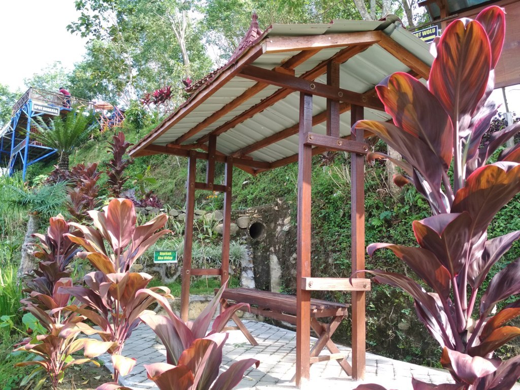 Tempat duduk bersantai