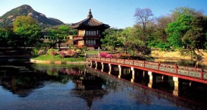 Hyangwon Pavilion Di Korea