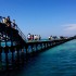 Jembatan Cinta Pulau Tidung, salah satu ikon wisata bahari Di Kepulauan Seribu (foto : tempatpariwisataindonesia.com)