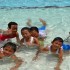 Ilustrasi keceriaan anak-anak berenang di Kampung Cai Ranca Upas Ciwidey Bandung (foto : kampungcai.com)