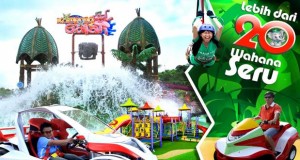 Kampung Gajah Lembang adalah salah satu tempat wisata di Lembang yang paling populer (Foto : omegabandungtour.com)