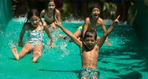 Kiddy Slide di Waterbom Bali