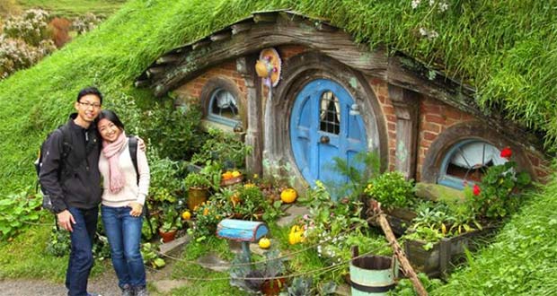 Rumah Hobbit Farm House Lembang